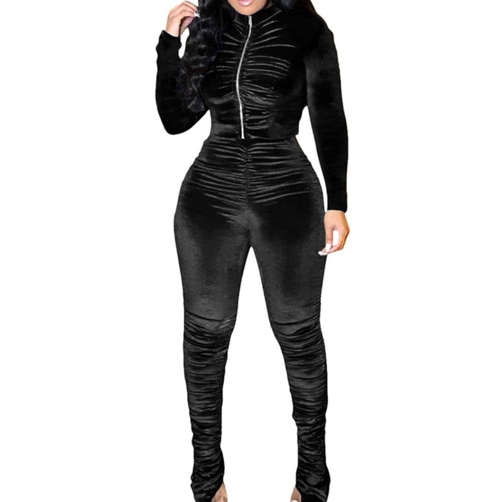 Velvet Tracksuit